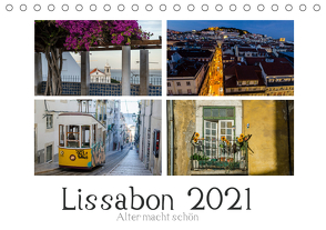 Lissabon – Alter macht schön (Tischkalender 2021 DIN A5 quer) von Herm,  Olaf