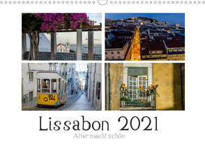 Lissabon – Alter macht schön (Wandkalender 2021 DIN A3 quer) von Herm,  Olaf