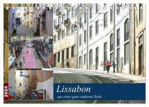 Lissabon aus einer ganz anderen Sicht. (Tischkalender 2024 DIN A5 quer), CALVENDO Monatskalender von Rufotos,  Rufotos