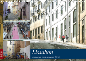 Lissabon aus einer ganz anderen Sicht. (Wandkalender 2021 DIN A4 quer) von Rufotos
