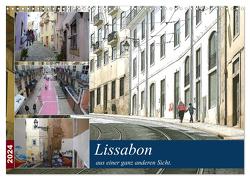 Lissabon aus einer ganz anderen Sicht. (Wandkalender 2024 DIN A3 quer), CALVENDO Monatskalender von Rufotos,  Rufotos