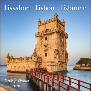 Lissabon Lisboa 2020 – Broschürenkalender – Wandkalender – mit herausnehmbarem Poster – Format 30 x 30 cm von DUMONT Kalenderverlag