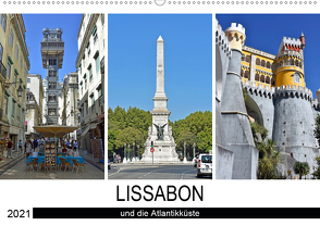 LISSABON und die Atlantikküste (Wandkalender 2021 DIN A2 quer) von Senff,  Ulrich