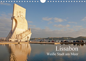 Lissabon – weiße Stadt am Meer (Wandkalender 2021 DIN A4 quer) von Paszkowsky,  Ingo