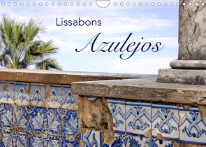 Lissabons Azulejos (Wandkalender 2022 DIN A4 quer) von Rütten,  Kristina
