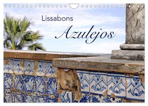 Lissabons Azulejos (Wandkalender 2024 DIN A4 quer), CALVENDO Monatskalender von Rütten,  Kristina