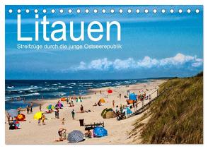 Litauen – Streifzüge durch die junge Ostseerepublik (Tischkalender 2024 DIN A5 quer), CALVENDO Monatskalender von Hallweger,  Christian