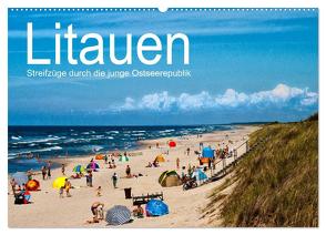 Litauen – Streifzüge durch die junge Ostseerepublik (Wandkalender 2024 DIN A2 quer), CALVENDO Monatskalender von Hallweger,  Christian