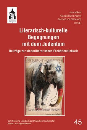 Literarisch-kulturelle Begegnungen mit dem Judentum von Glasenapp,  Gabriele von, Mikota,  Jana, Pecher,  Claudia Maria