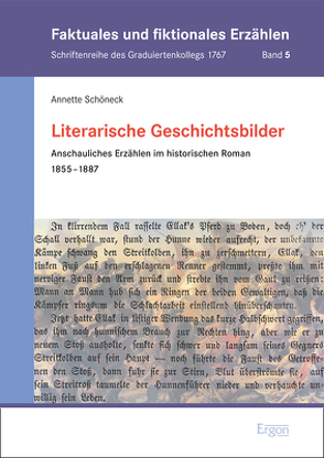 Literarische Geschichtsbilder von Schöneck,  Annette