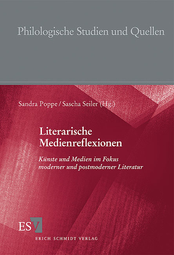 Literarische Medienreflexionen von Banerjee,  Mita, Dieterle,  Bernhard, Doherty,  Brigid, Eckel,  Winfried, Görner,  Rüdiger, Kreuder,  Friedemann, Lamping,  Dieter, Marx,  Peter W., Poppe,  Sandra, Rakoczy,  Karolina, Schmitz-Emans,  Monika, Seiler,  Sascha, Wehdeking,  Volker, Zipfel,  Frank