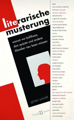 Literarische Musterung von Scholdt,  Günter