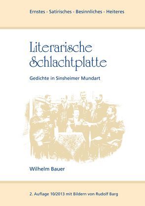 Literarische Schlachtplatte von Bauer,  Wilhelm