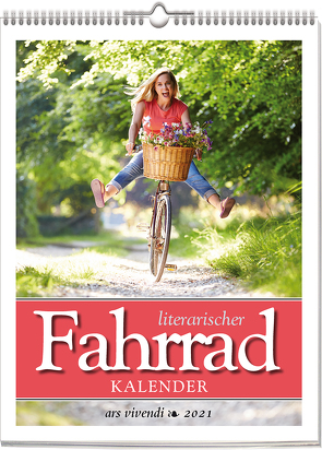 Literarischer Fahrrad-Kalender 2021