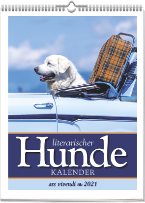 Literarischer Hunde-Kalender 2021