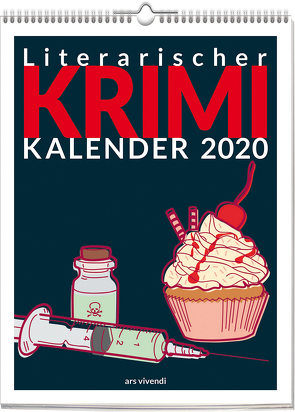 Literarischer Krimikalender 2021 von -