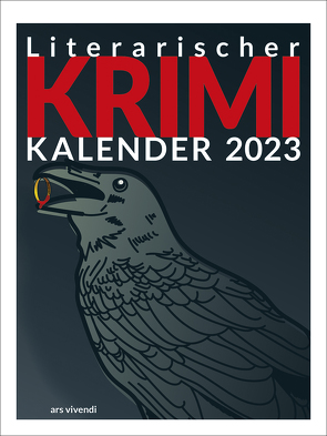 Literarischer Krimikalender 2023 von ars vivendi verlag