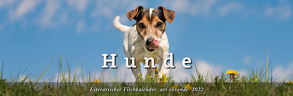 Literarischer Tischkalender Hunde 2022