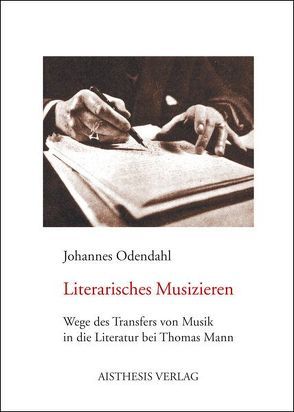 Literarisches Musizieren von Odendahl,  Johannes