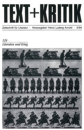 Literaten und Krieg von Arnold,  Heinz Ludwig