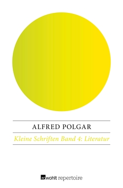 Literatur von Polgar,  Alfred, Reich-Ranicki,  Marcel, Weinzierl,  Ulrich