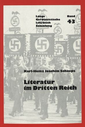 Literatur im Dritten Reich von Schoeps,  Karl-Heinz