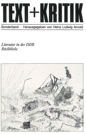 Literatur in der DDR von Arnold,  Heinz Ludwig, Meyer-Gosau,  Frauke