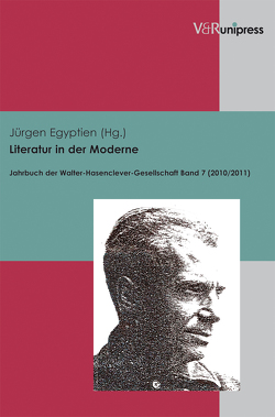 Literatur in der Moderne von Egyptien,  Jürgen