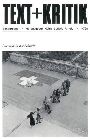 Literatur in der Schweiz von Arnold,  Heinz Ludwig