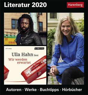 Literatur Kalender 2020 von Enxing,  Magnus, Harenberg, Lotz,  Brigitte