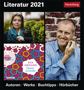 Literatur Kalender 2021 von Enxing,  Magnus, Harenberg, Lotz,  Brigitte, Michel,  Dirk