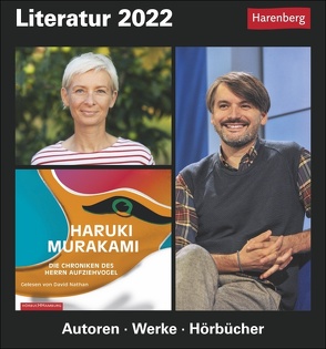 Literatur Kalender 2022 von Enxing,  Magnus, Harenberg, Lotz,  Brigitte, Michel,  Dirk