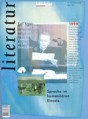 Literatur konkret / Sprache im humanitären Einsatz von Chojewitz,  Peter O, Gremliza,  Hermann, Henschel,  Gerhard, Krämer,  Christoph, Roth,  Jürgen, Scheit,  Gerhard, Schneider,  Wolfgang, Seesslen,  Georg, Wieland,  Rayk