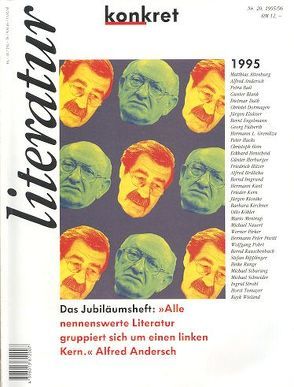 Literatur konkret von Gloede,  Ingrid, Gremliza,  Hermann, Hacks,  Peter, Kant,  Hermann, Krämer,  Christoph, Piwitt,  H Peter, Schneider,  Wolfgang