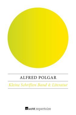 Literatur von Polgar,  Alfred, Reich-Ranicki,  Marcel, Weinzierl,  Ulrich