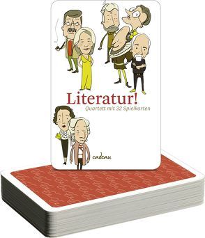 Literatur! Quartett von Mahrenholtz,  Katharina, Parisi,  Dawn