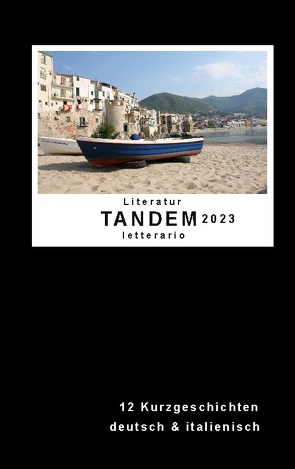 Literatur TANDEM letterario 2023 von Heimann-Stiftung