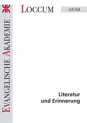 Literatur und Erinnerung von Burmeister,  Hans P