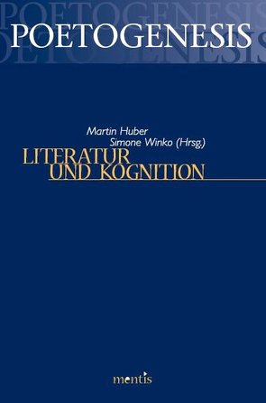 Literatur und Kognition von Huber,  Martin, Winko,  Simone