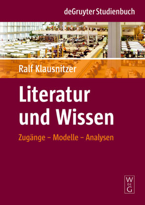 Literatur und Wissen von Klausnitzer,  Ralf