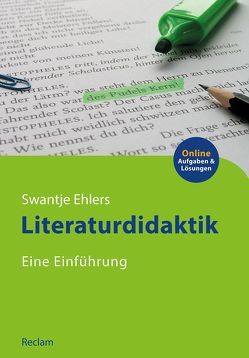 Literaturdidaktik von Ehlers,  Swantje