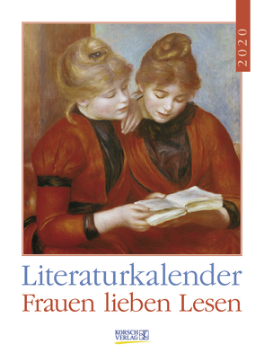 Literaturkalender Frauen lieben Lesen 2020 von Korsch Verlag