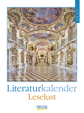 Literaturkalender Leselust 2020 von Korsch Verlag