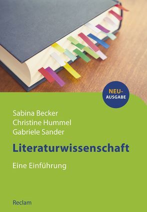 Literaturwissenschaft von Becker,  Sabina, Hummel,  Christine, Sander,  Gabriele