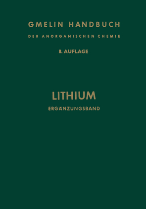 Lithium von Meyer,  R. J.