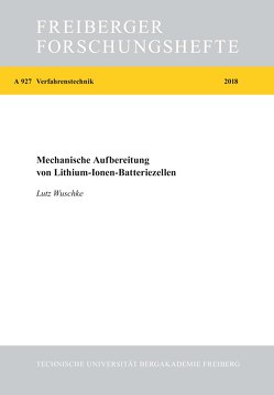 Lithiumgewinnung aus Primärrohstoffen unter Verwendung elektrodialytischer <verfahren von Martin,  Gunther