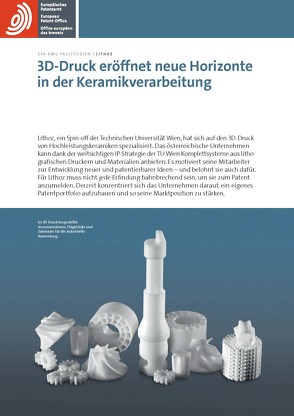 Lithoz: 3D-Druck eröffnet neue Horizonte in der Keramikverarbeitung