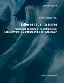 Litterae recentissimae von Weise,  Stefan