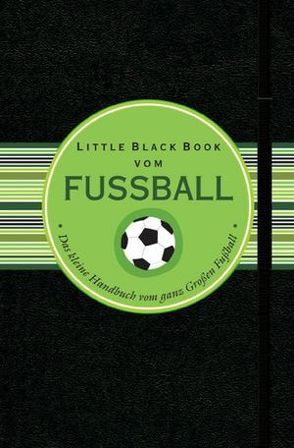 Little Black Book vom Fußball von Barz,  Enrico