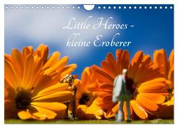 Little Heroes – kleine Eroberer (Wandkalender 2024 DIN A4 quer), CALVENDO Monatskalender von Konieczka,  Andreas